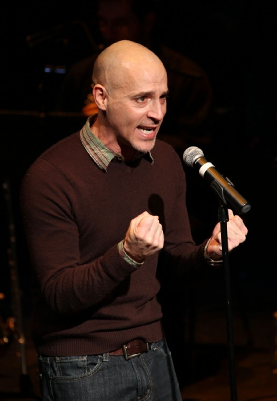 Photo Coverage: Elizabeth Stanley, Robin De Jesus and More Perform at THE DIRECTORY OF CONTEMPORARY THEATRE WRITERS Concert Image