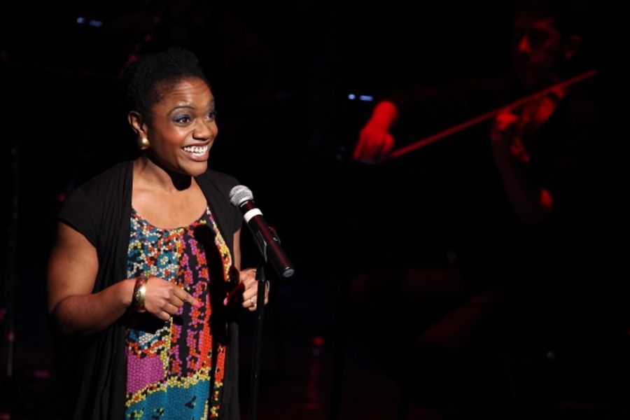 Photo Coverage: Elizabeth Stanley, Robin De Jesus and More Perform at THE DIRECTORY OF CONTEMPORARY THEATRE WRITERS Concert Image