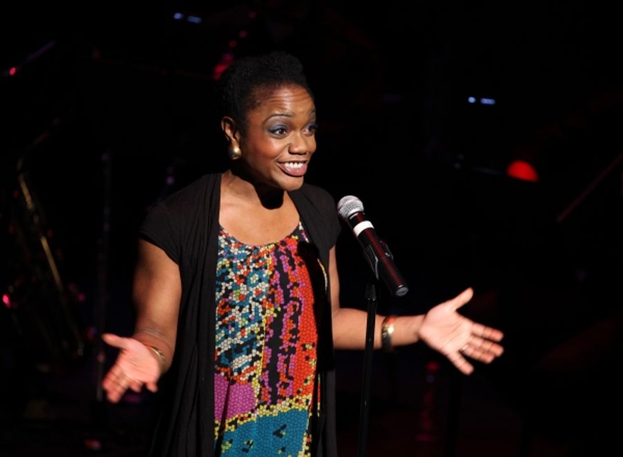 Photo Coverage: Elizabeth Stanley, Robin De Jesus and More Perform at THE DIRECTORY OF CONTEMPORARY THEATRE WRITERS Concert Image