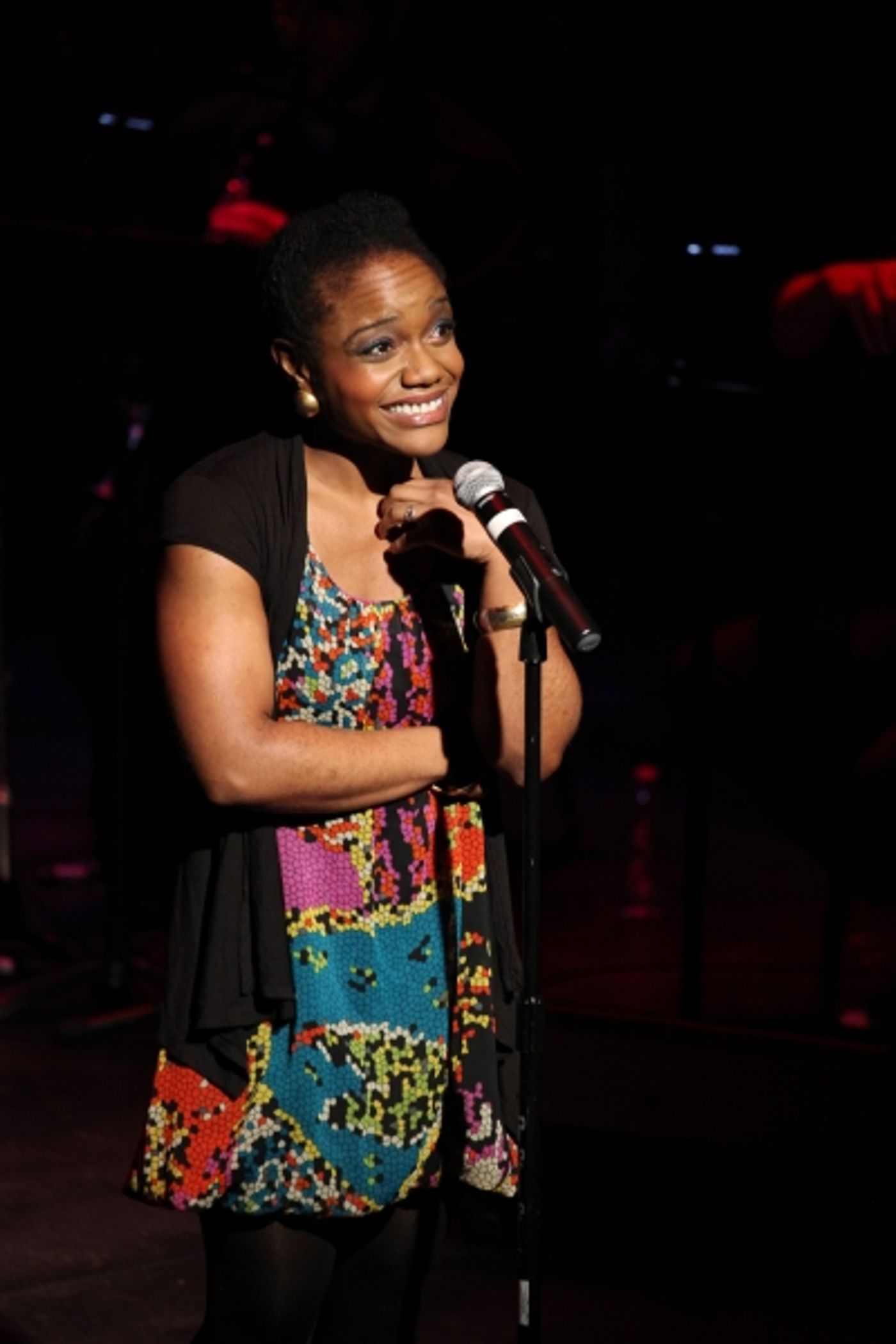 Photo Coverage: Elizabeth Stanley, Robin De Jesus and More Perform at THE DIRECTORY OF CONTEMPORARY THEATRE WRITERS Concert  Image