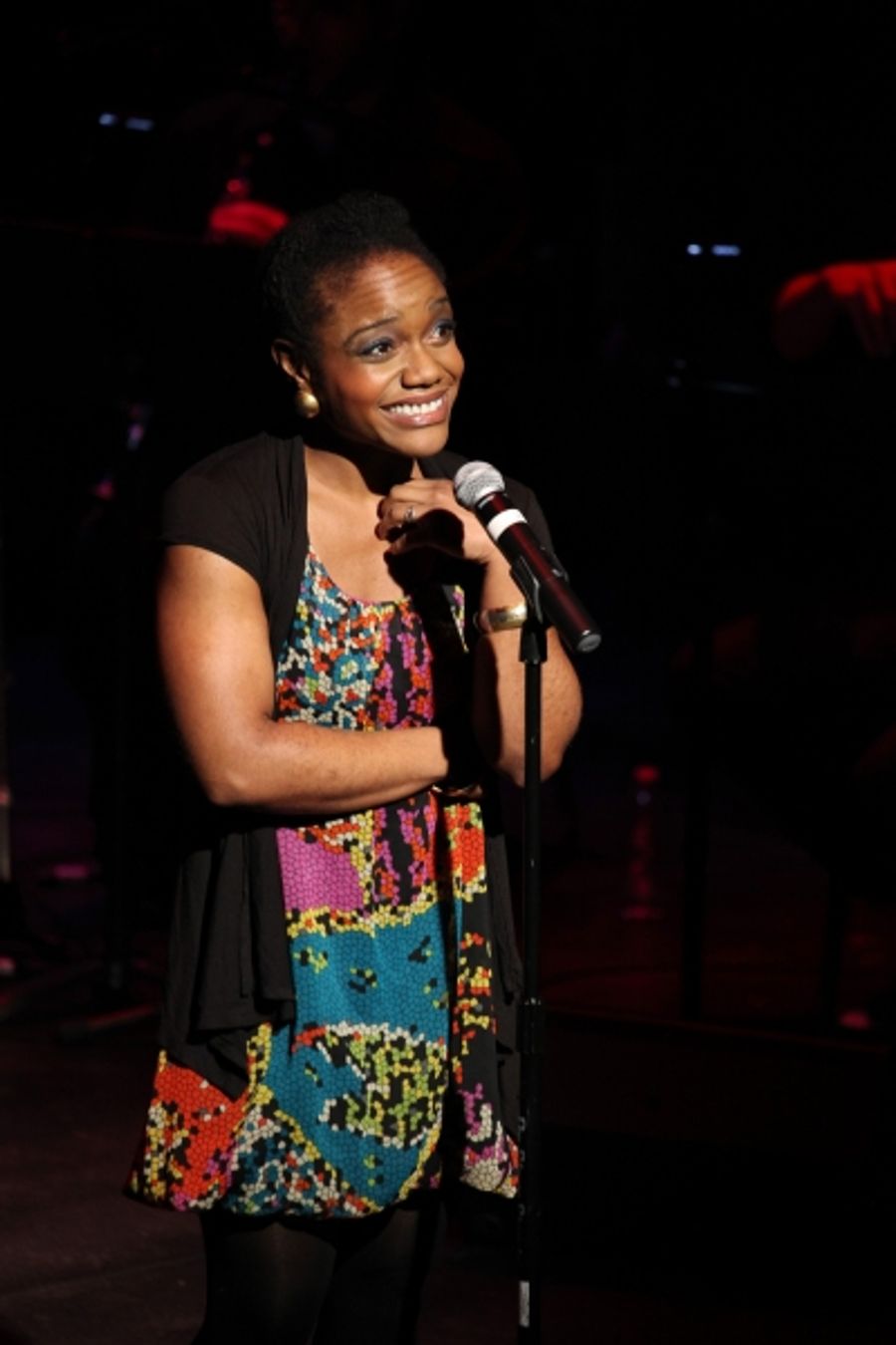 Photo Coverage: Elizabeth Stanley, Robin De Jesus and More Perform at THE DIRECTORY OF CONTEMPORARY THEATRE WRITERS Concert Image