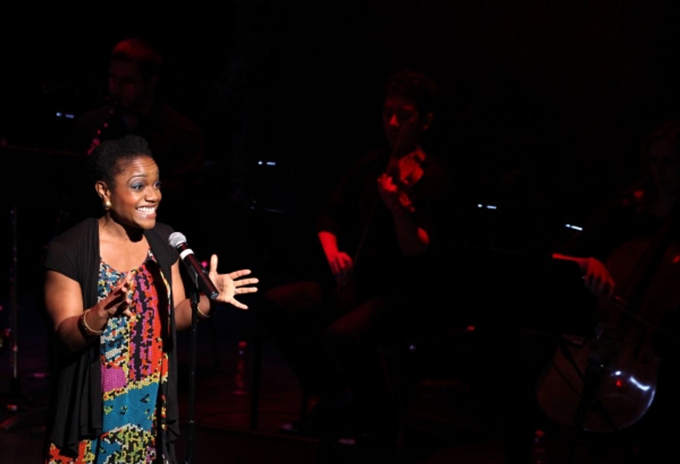 Photo Coverage: Elizabeth Stanley, Robin De Jesus and More Perform at THE DIRECTORY OF CONTEMPORARY THEATRE WRITERS Concert  Image