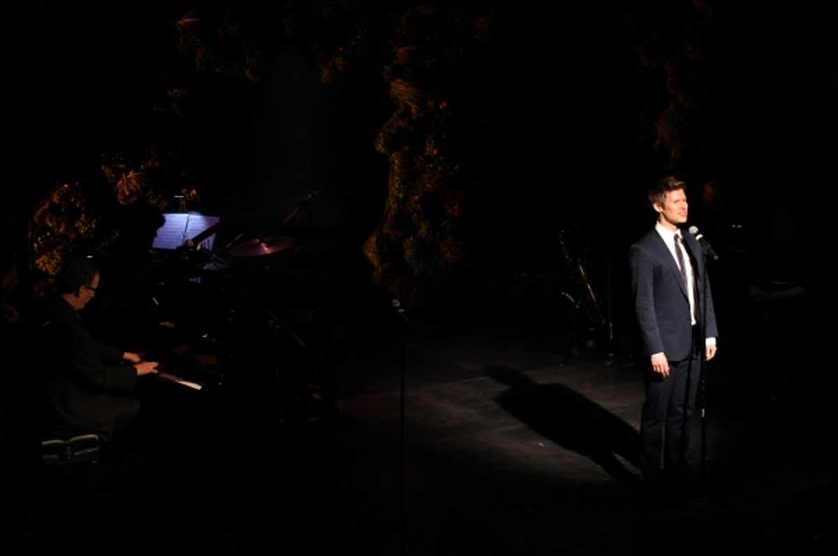 John Bucchino & Lucas Steele  at 