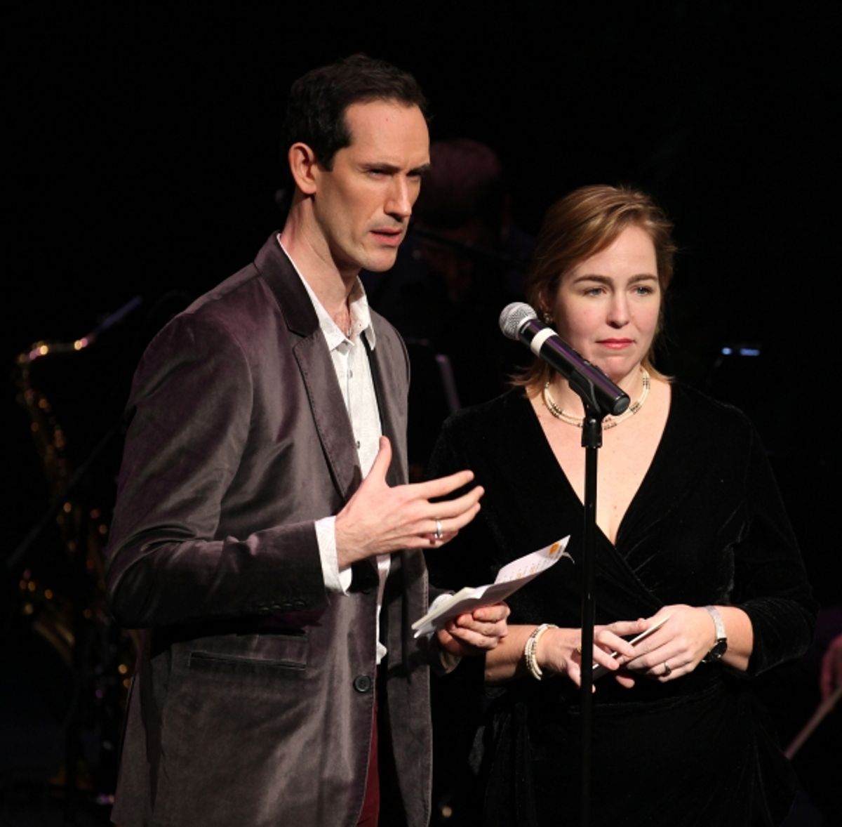 David Sisco (Founder/Creator) & Lorene Phillips (Contributing Editor) at 