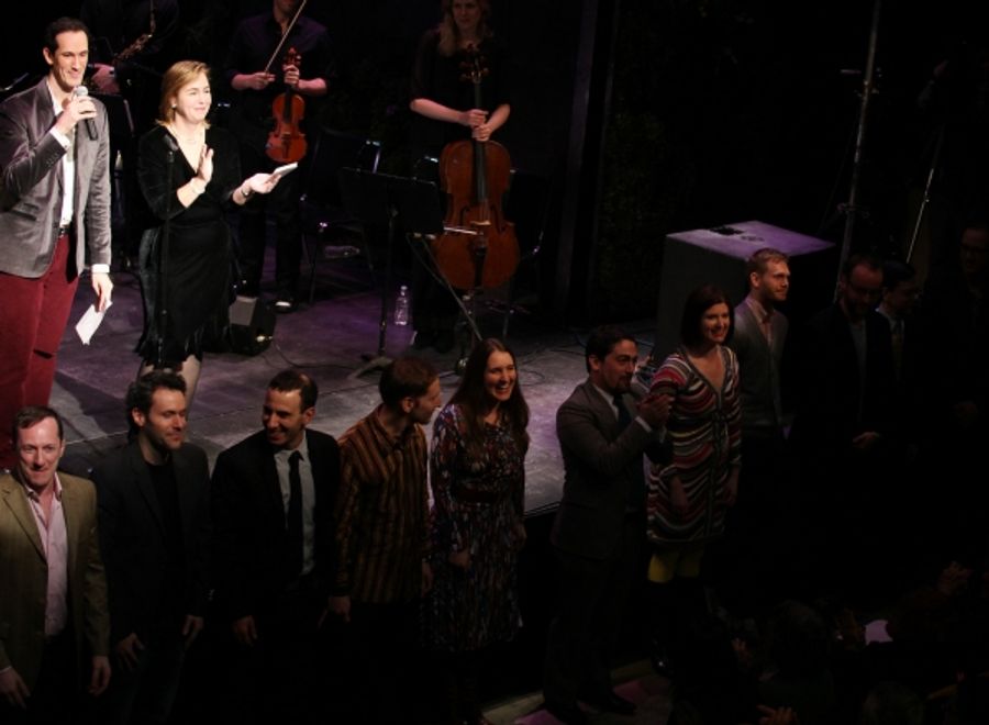 Photo Coverage: Elizabeth Stanley, Robin De Jesus and More Perform at THE DIRECTORY OF CONTEMPORARY THEATRE WRITERS Concert Image