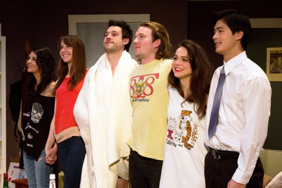 Maryam Hassouni, Katie Blake, Rhett Owen, Michael Rabe, Maya Kazan, Eddie Liu at 