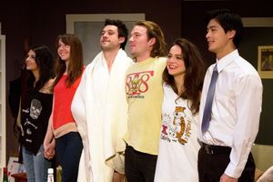 Maryam Hassouni, Katie Blake, Rhett Owen, Michael Rabe, Maya Kazan, Eddie Liu Photo