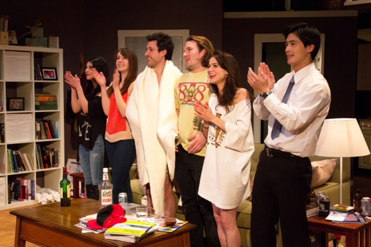 Maryam Hassouni, Katie Blake, Rhett Owen, Michael Rabe, Maya Kazan, Eddie Liu at 