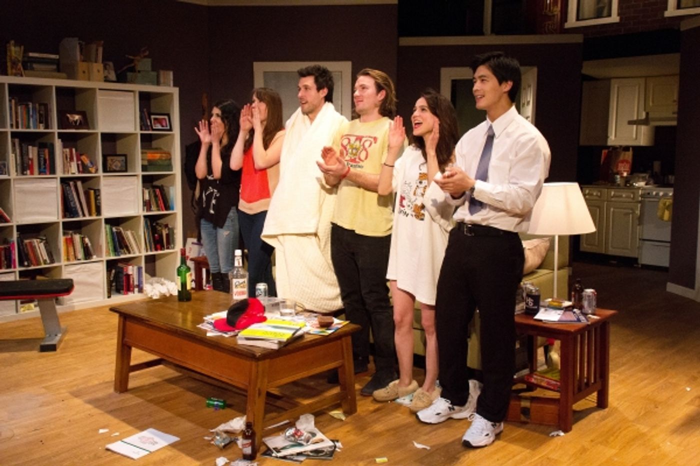 Photo Coverage: Inside Opening Night of THE FUTURE IS NOT WHAT IT WAS  Image