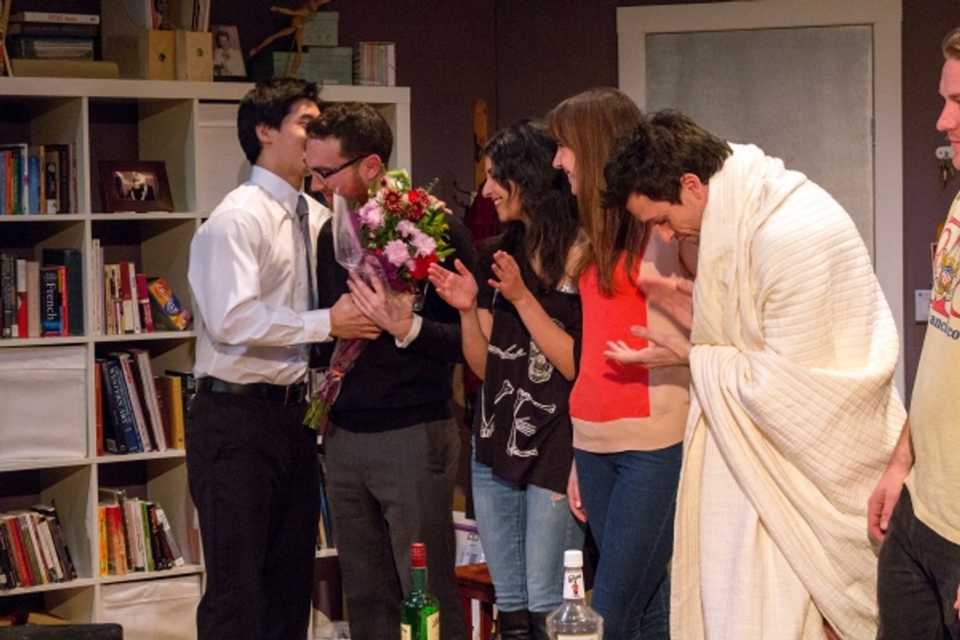 Photo Coverage: Inside Opening Night of THE FUTURE IS NOT WHAT IT WAS  Image