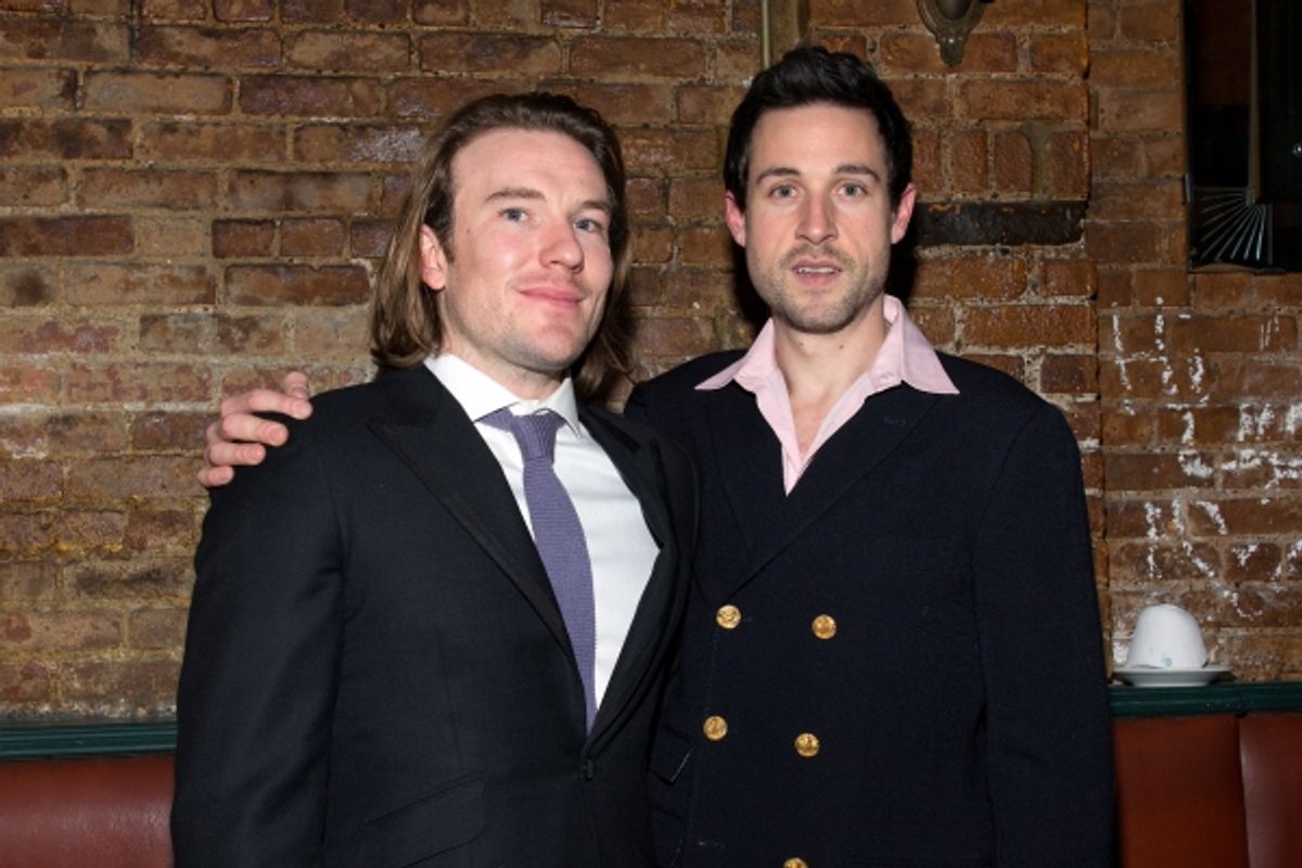 Michael Rabe, Rhett Owen at 