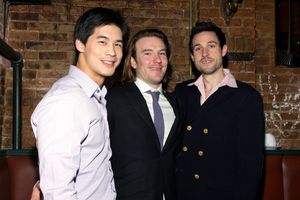Eddie Liu, Michael Rabe, Rhett Owen @ BroadwayWorld Eddie Liu, Michael Rabe, Rhett Owen Photo