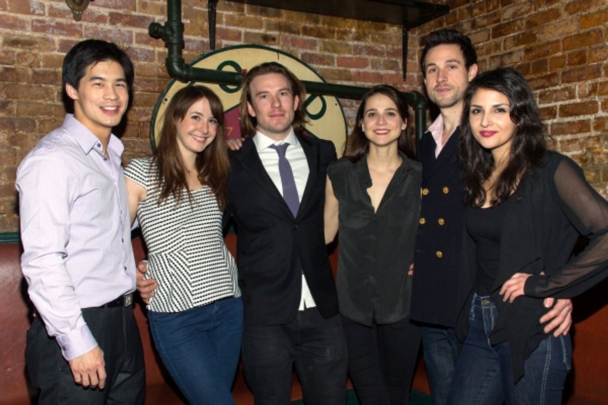 Eddie Liu, Katie Blake, Michael Rabe, Maya Kazan, Rhett Owen, Maryam Hassouni at 