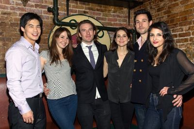 Eddie Liu, Katie Blake, Michael Rabe, Maya Kazan, Rhett Owen, Maryam Hassouni Photo