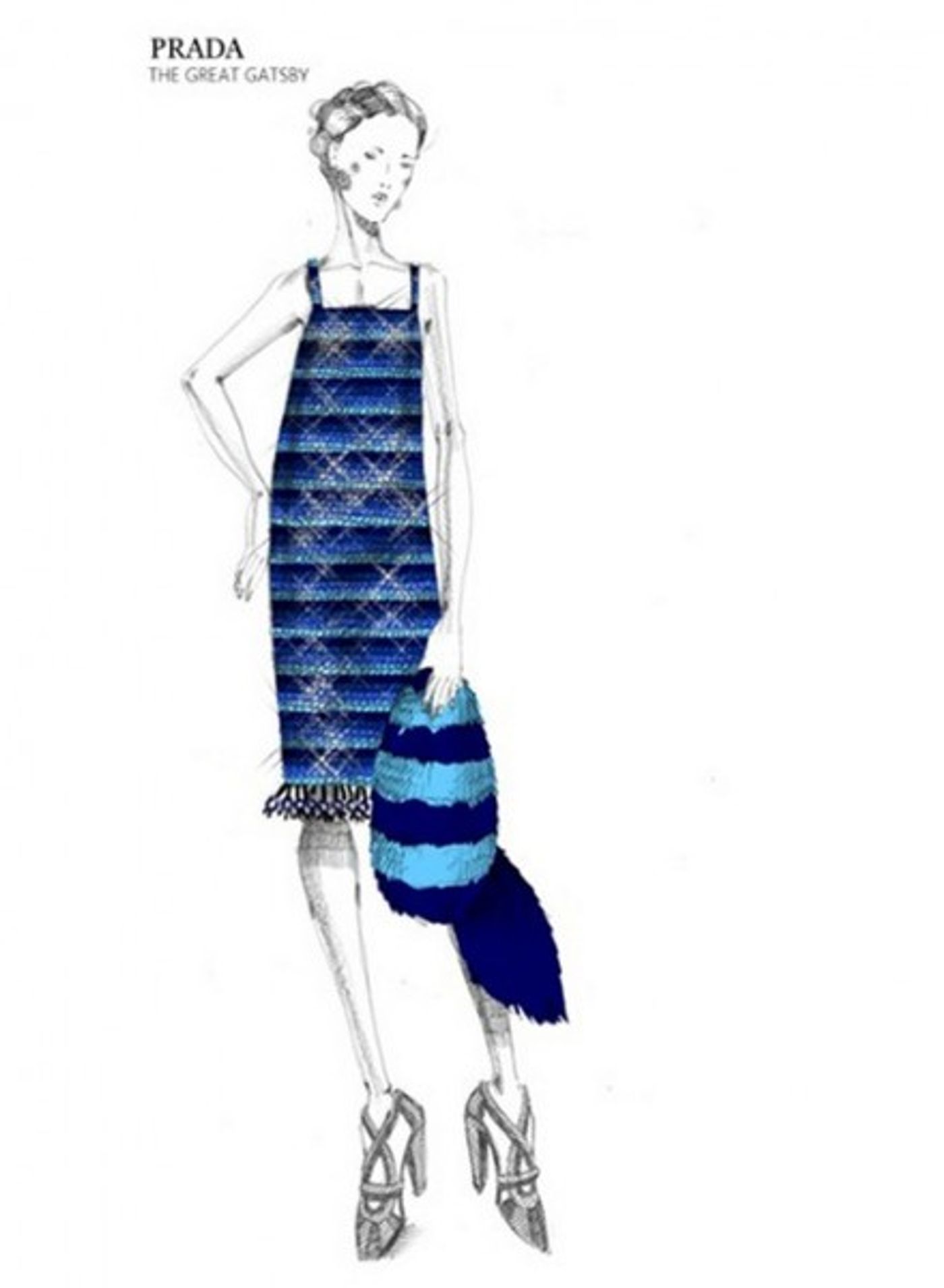 Photo Coverage: Miuccia Prada Released Four Great Gatsby Costumes  Image