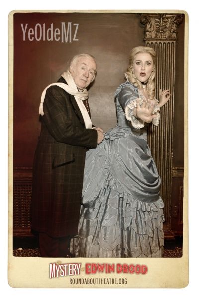 Jim Norton, Betsy Wolfe Photo