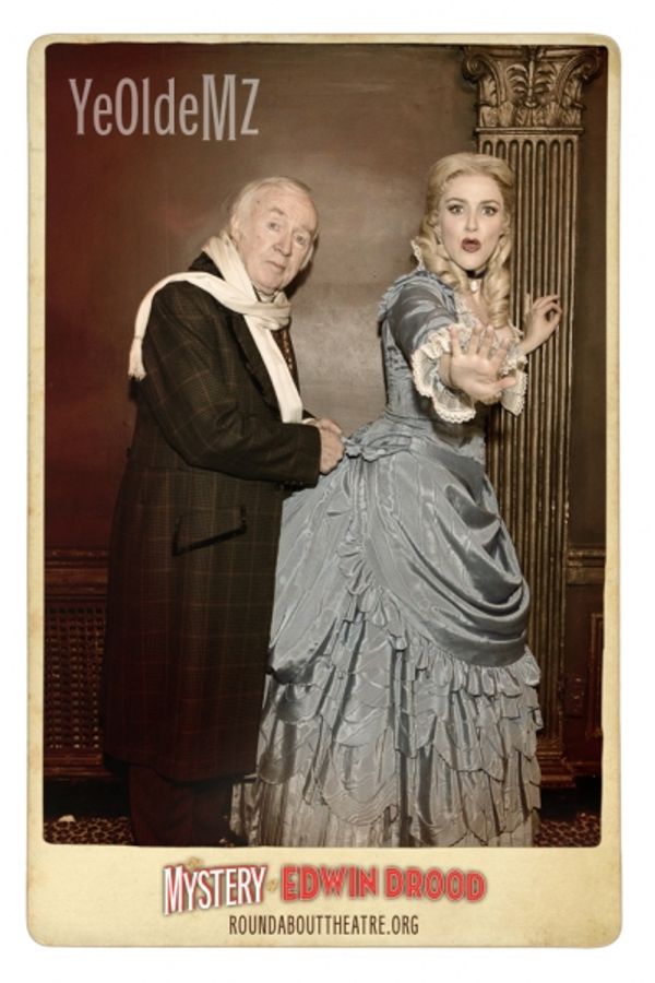 Jim Norton, Betsy Wolfe Photo