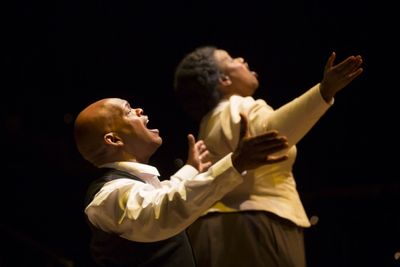 Jubilant Sykes and Kecia Lewis Photo