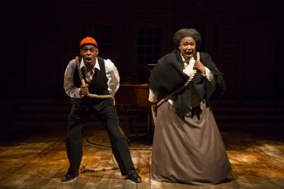 Jubilant Sykes and Kecia Lewis Photo