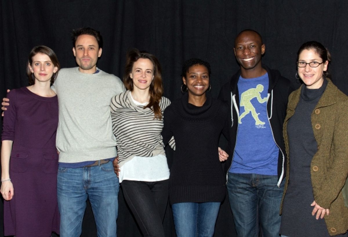 Amy Herzog, Greg Keller, Maria Dizzia, Pascale Armand, Philip James Brannon, Anne Kauffman at 