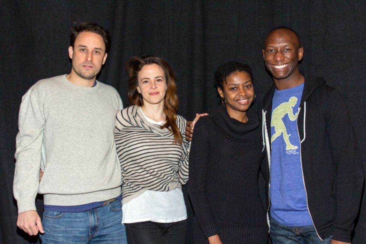 Greg Keller, Maria Dizzia, Pascale Armand, Philip James Brannon at 