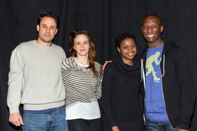 Greg Keller, Maria Dizzia, Pascale Armand, Philip James Brannon Photo