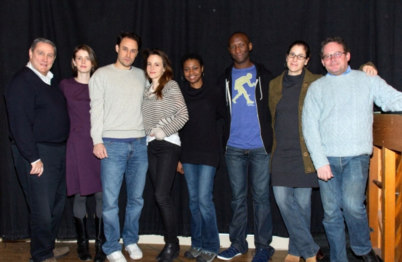 Photo Coverage: NYTW's BELLEVILLE Cast Meets the Press! Photo Coverage: NYTW's BELLEVILLE Cast Meets the Press! Image