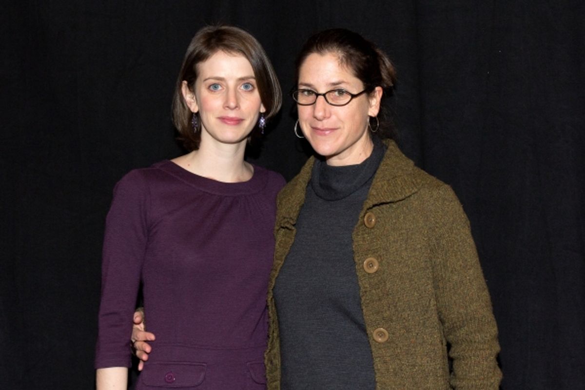 Amy Herzog, Anne Kauffman at 