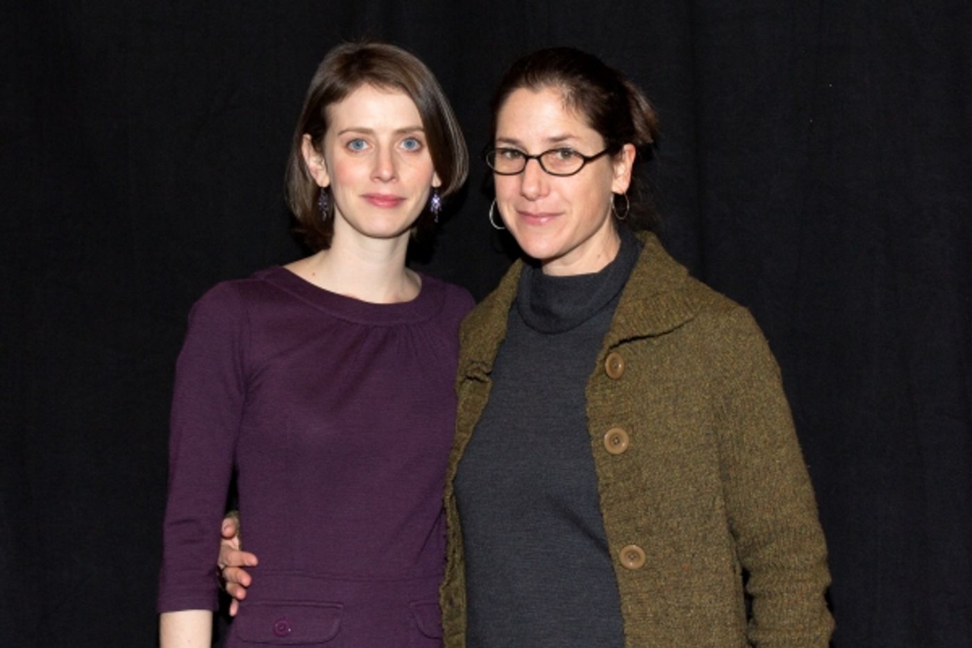 Photo Coverage: NYTW's BELLEVILLE Cast Meets the Press!  Image