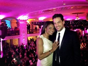 Audra McDonald, Will Swenson @ BroadwayWorld Audra McDonald, Will Swenson Photo