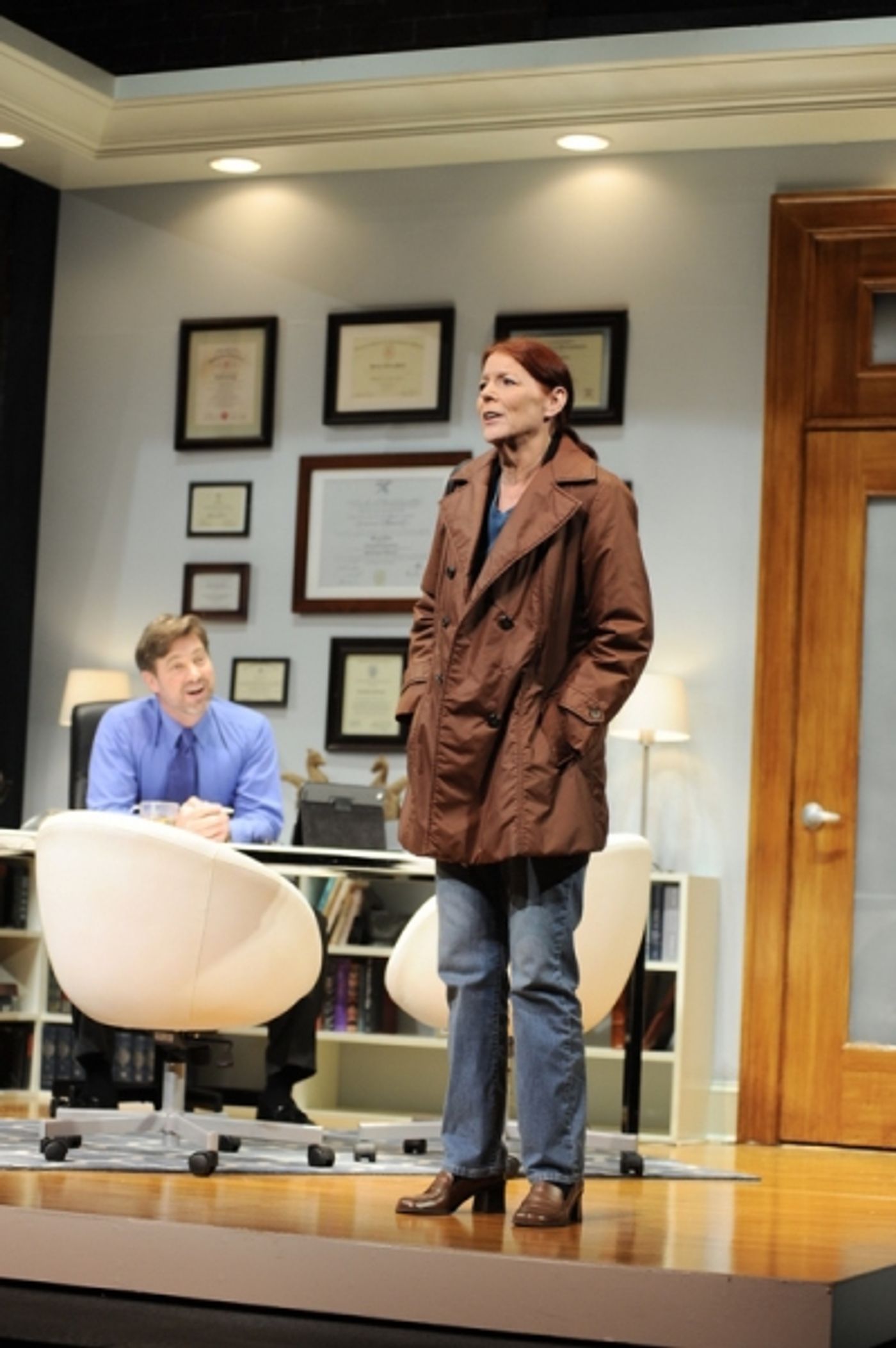 Photo Flash: First Look at Kate Buddeke, Brenda Bynum and More in GOOD PEOPLE  Image