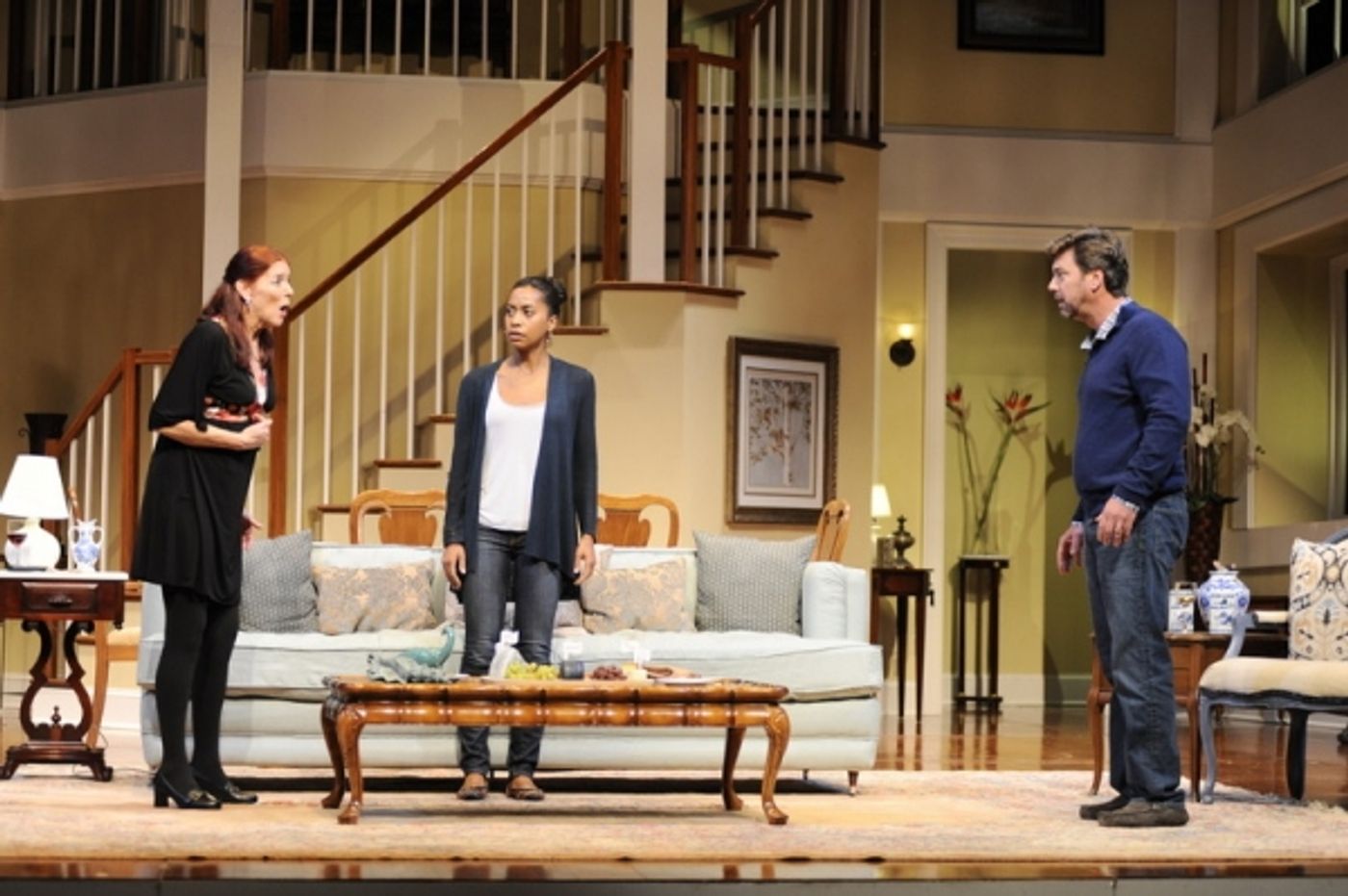 Photo Flash: First Look at Kate Buddeke, Brenda Bynum and More in GOOD PEOPLE  Image