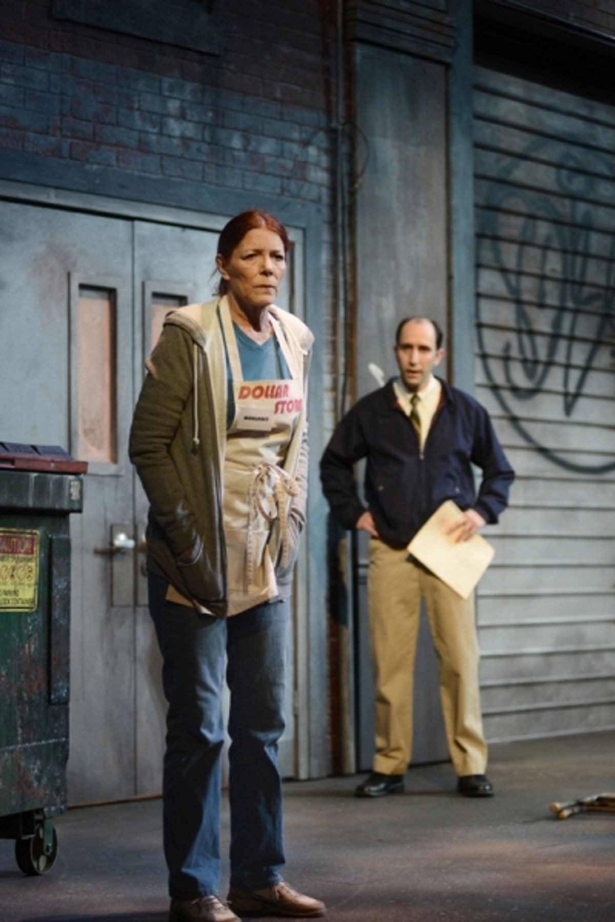 Kate Buddeke and Andrew Benator at 