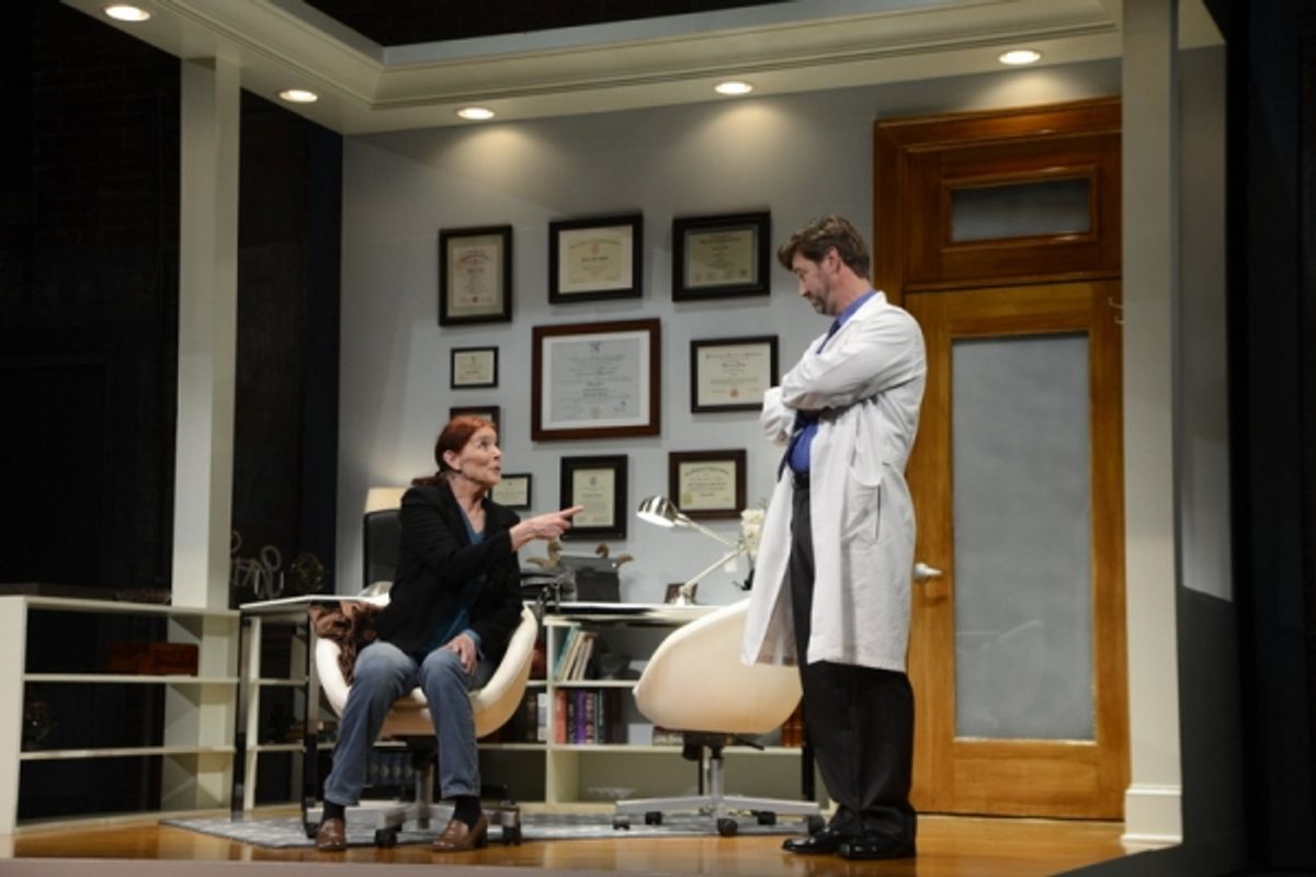 Kate Buddeke and Thomas Vincent Kelly at 