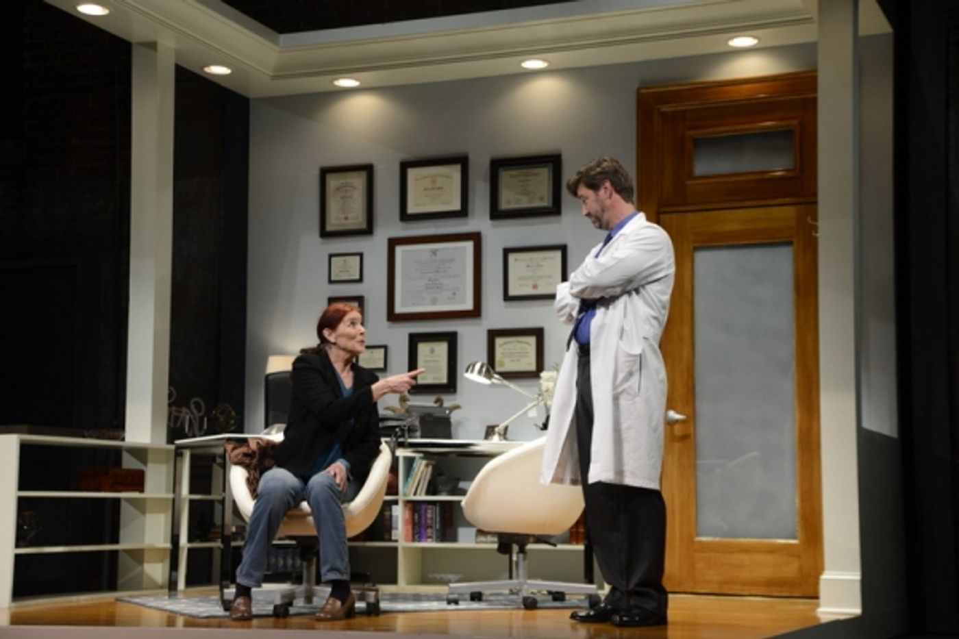 Photo Flash: First Look at Kate Buddeke, Brenda Bynum and More in GOOD PEOPLE  Image