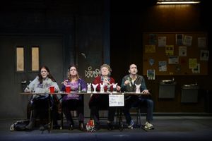 Kate Buddeke, LaLa Cochran, Brenda Bynum and Andrew Benator @ BroadwayWorld Kate Buddeke, LaLa Cochran, Brenda Bynum and Andrew Benator Photo