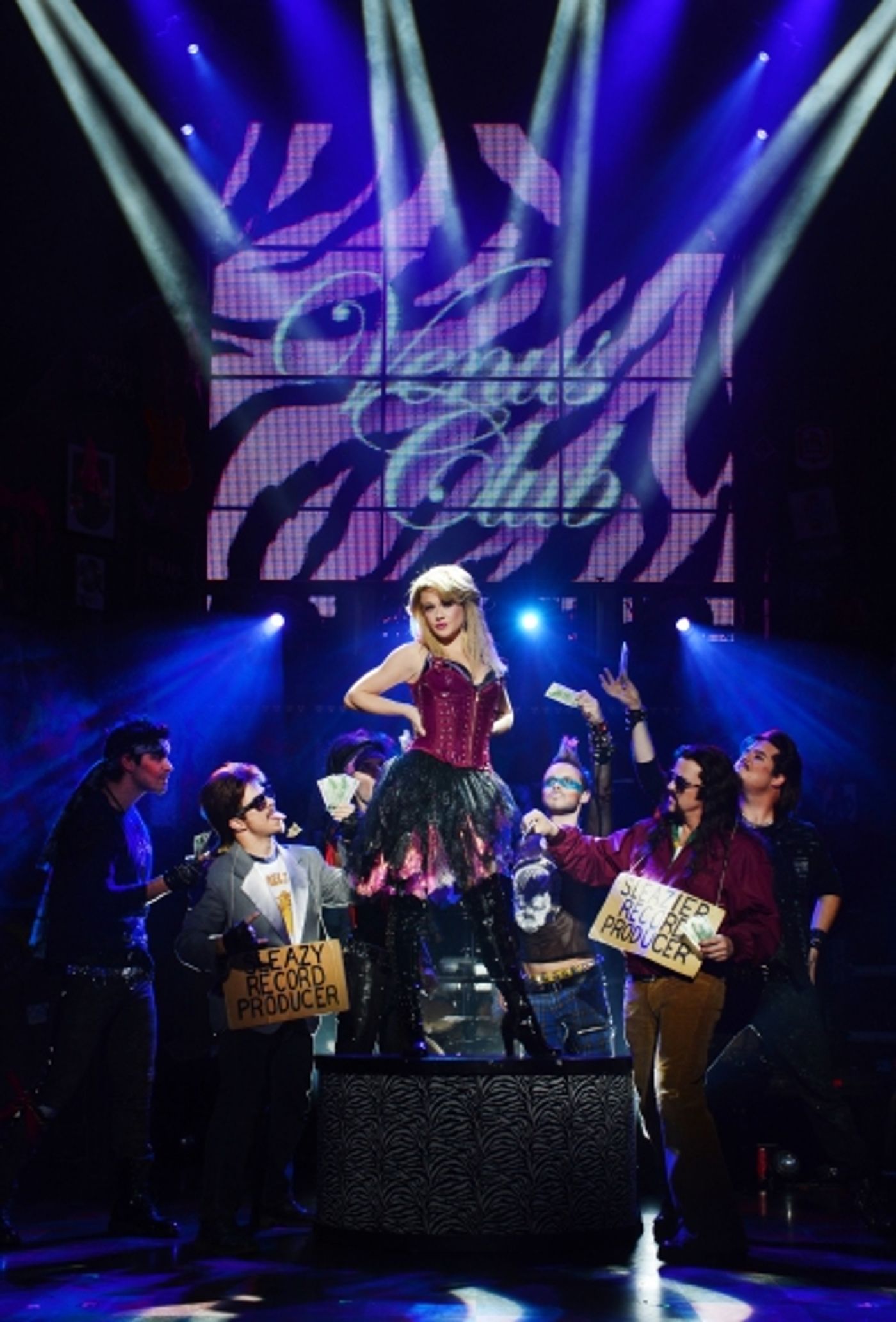 Photo Flash: First Look at ROCK OF AGES Las Vegas!  Image