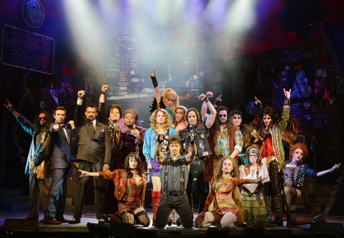 Photo Flash: First Look at ROCK OF AGES Las Vegas!  Image