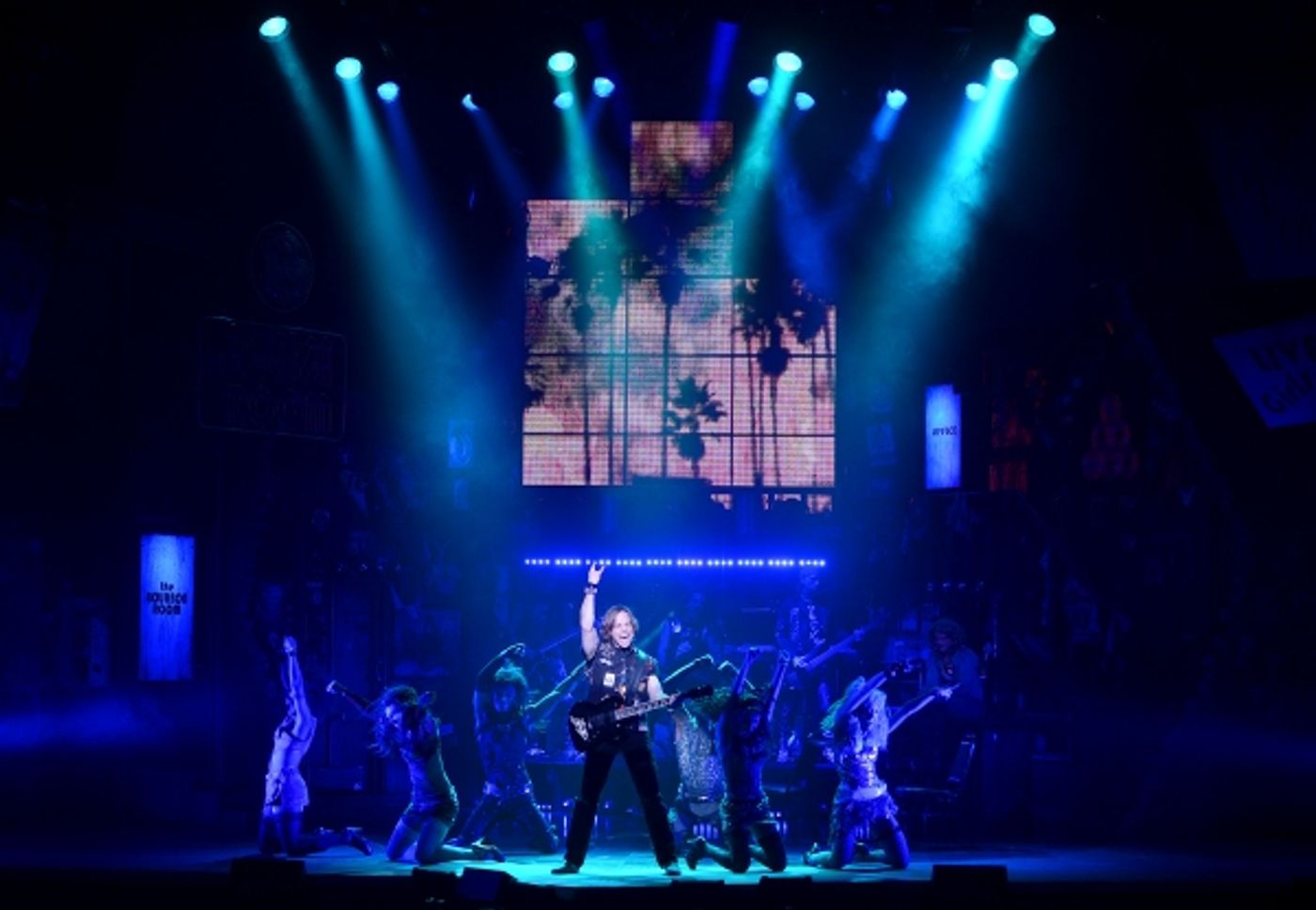 Photo Flash: First Look at ROCK OF AGES Las Vegas!  Image