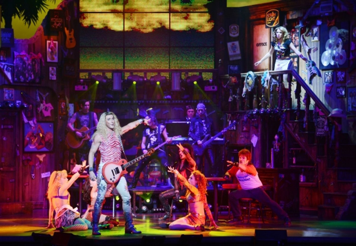 Photo Flash: First Look at ROCK OF AGES Las Vegas!  Image