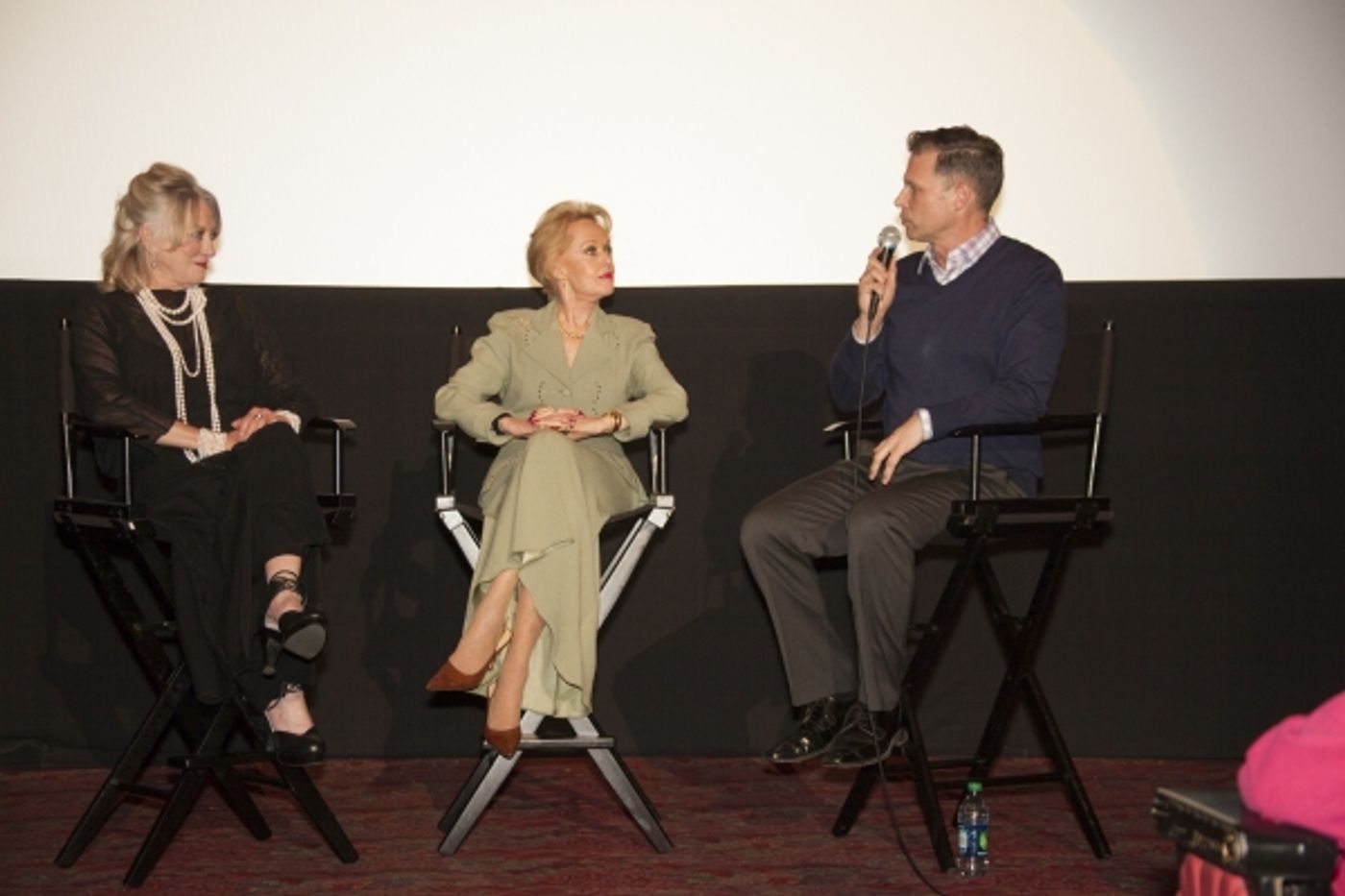 Photo Flash: Tippi Hedren and More Attend THE BIRDS Q&A and 50th Anniversary Screening in LA  Image