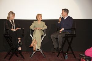Veronica Cartwright. Tippi Hedren and Tony Hoover @ BroadwayWorld Veronica Cartwright. Tippi Hedren and Tony Hoover Photo