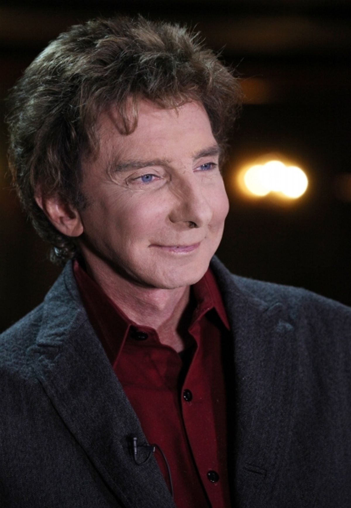 Barry Manilow  at 