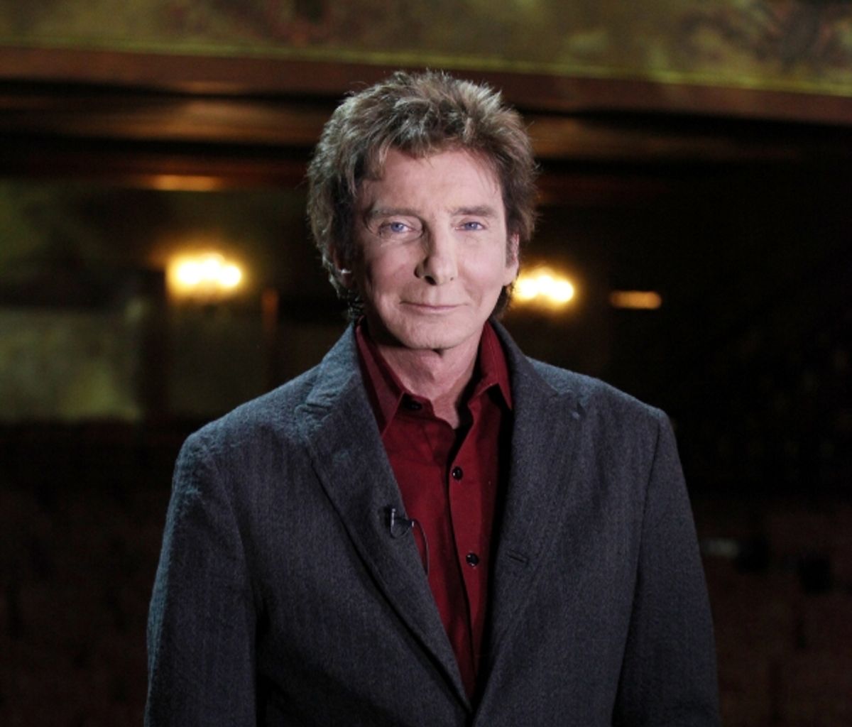 Barry Manilow  at 