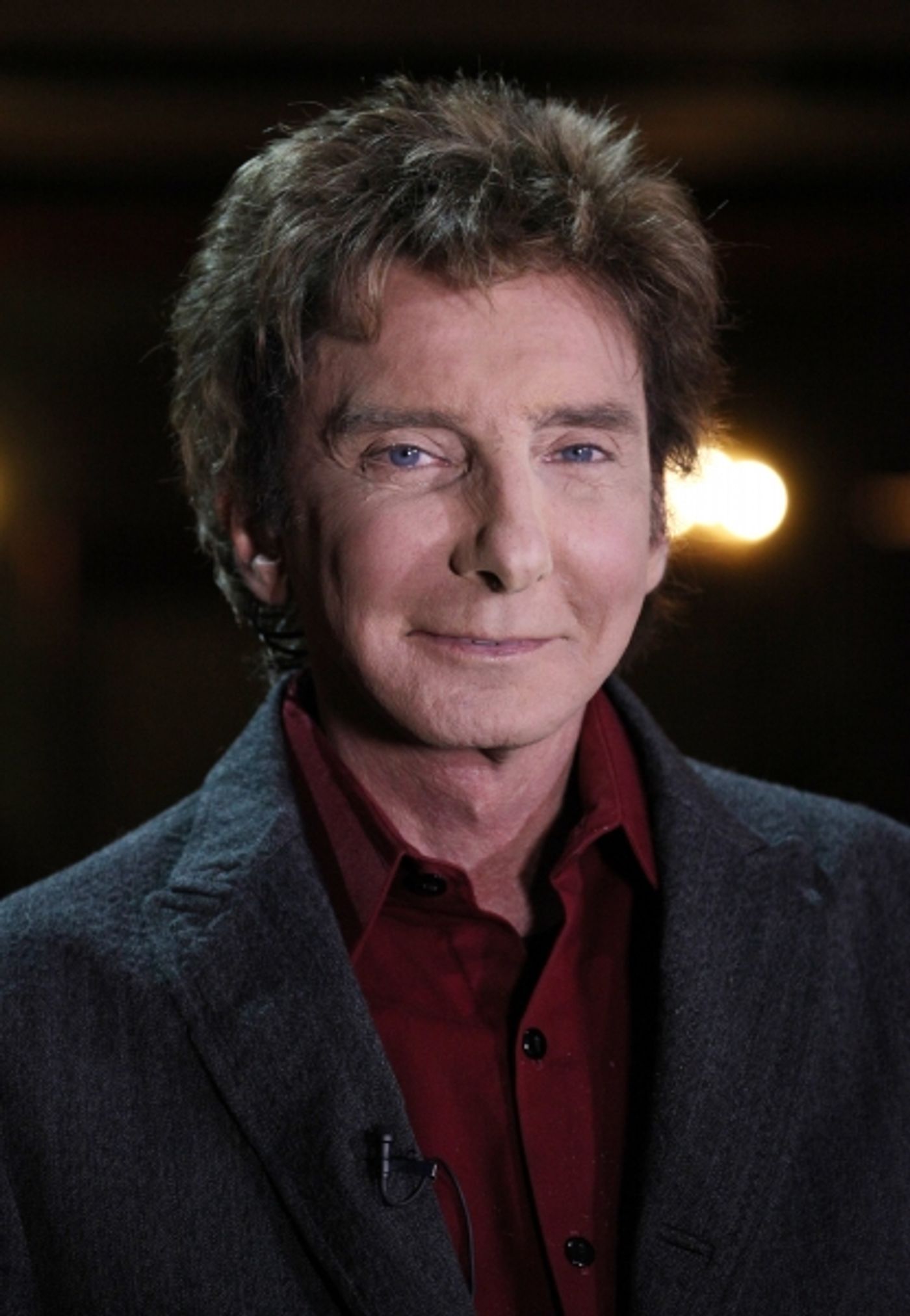 Photo Coverage: Barry Manilow Meets the Press!  Image