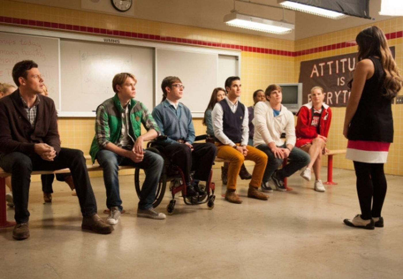 Photo Flash: First Look at GLEE's 'Sadie Hawkins' Episode  Image