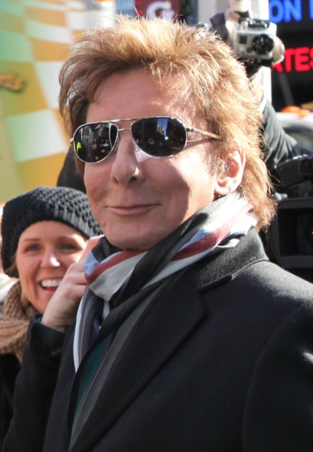 Barry Manilow at 