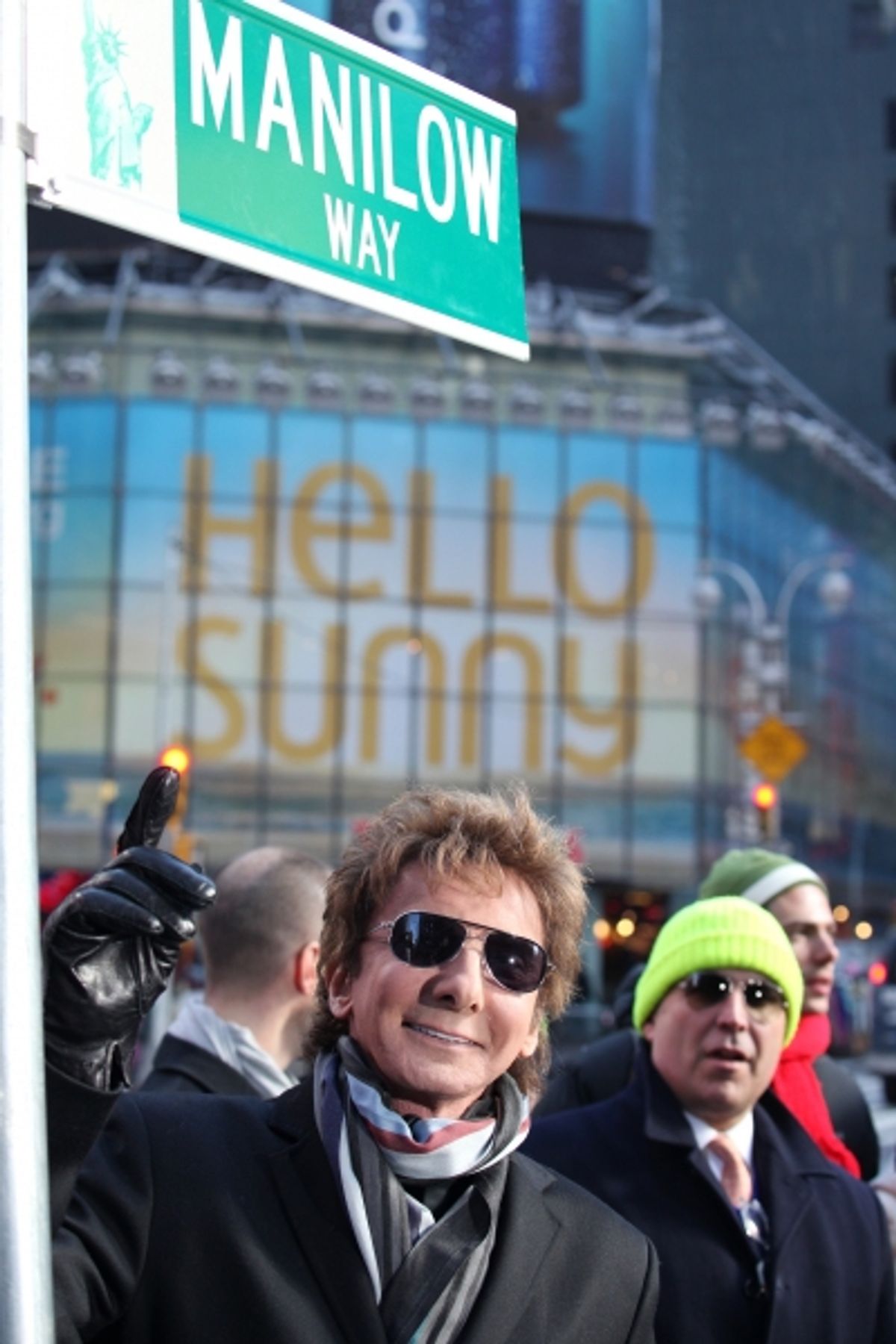 Barry Manilow at 