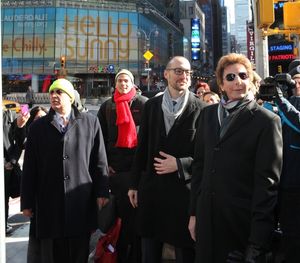 Barry Manilow & Todd Asher (NY Mayor's Office) @ BroadwayWorld Barry Manilow & Todd Asher (NY Mayor's Office) Photo