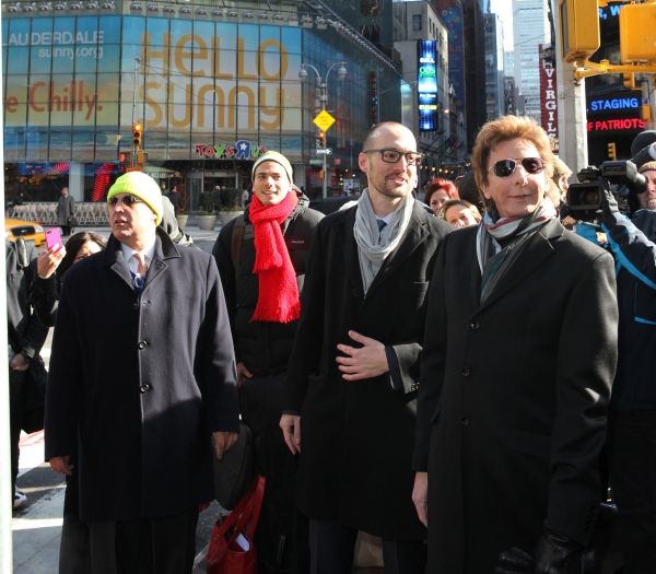 Barry Manilow & Todd Asher (NY Mayor's Office)  Photo